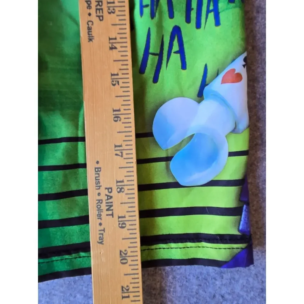 NWT Boys Lego Batman Joker Board / Swim Shorts UV 50 Protection Size 14/16